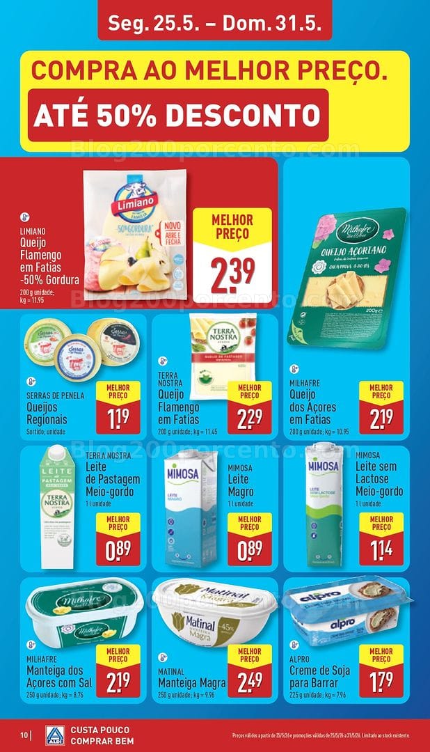 Antevisão Folheto ALDI Promoções de 25 a 31 maio